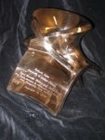 Borwein Award Sculpture