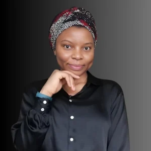 Portrait de la Dre Clotilde Djuikem, chercheuse postdoctorale à l'Université du Manitoba et récipiendaire du Prix d'inclusivité en mathématiques 2026 de la SMC.